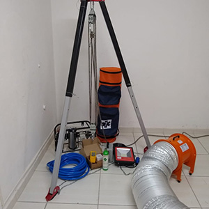 Locação de Equipamentos Para Espaço Confinado